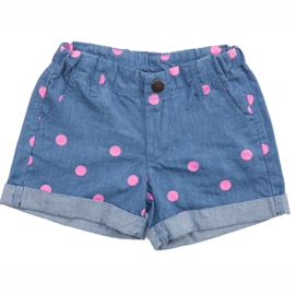 Milky S14 Spot Denim Short